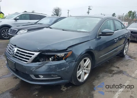 2014 Volkswagen Cc 2.0T Sport из США, поврежденный, VIN WVWBP7AN0EE506090